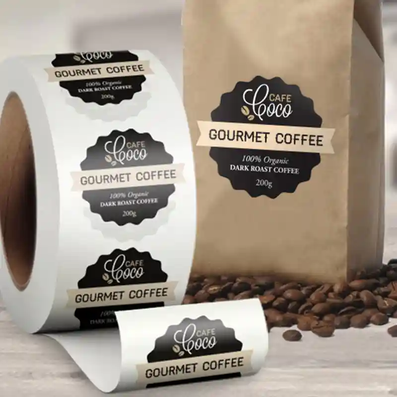 Custom Coffee Labels manufacturer