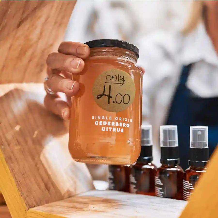 Custom Food Container Jar Kitchen Sticker Private Label