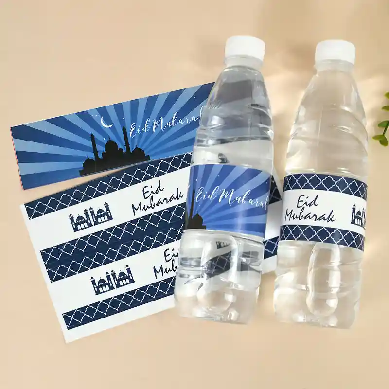 Custom Water Bottle Labels manufacturer