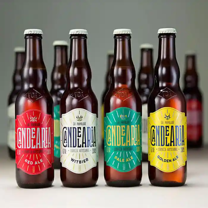 Custom Die Cut Beer Labels supplier