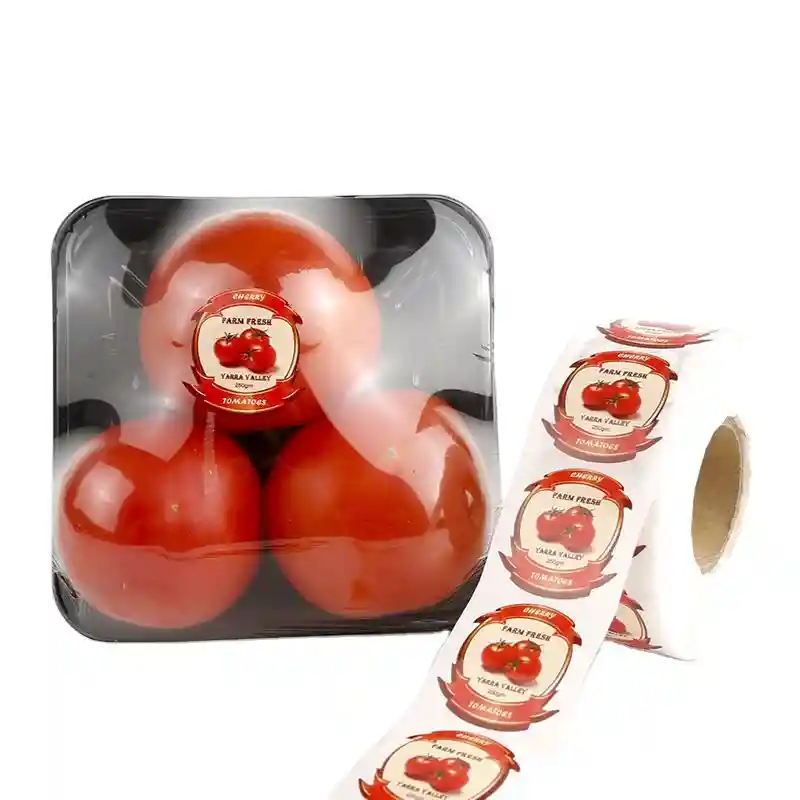 Custom Die Cut Food Labels supplier