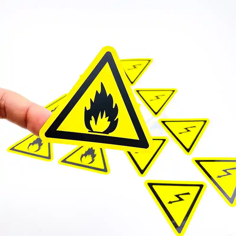 Custom Die Cut Industrial Labels supplier