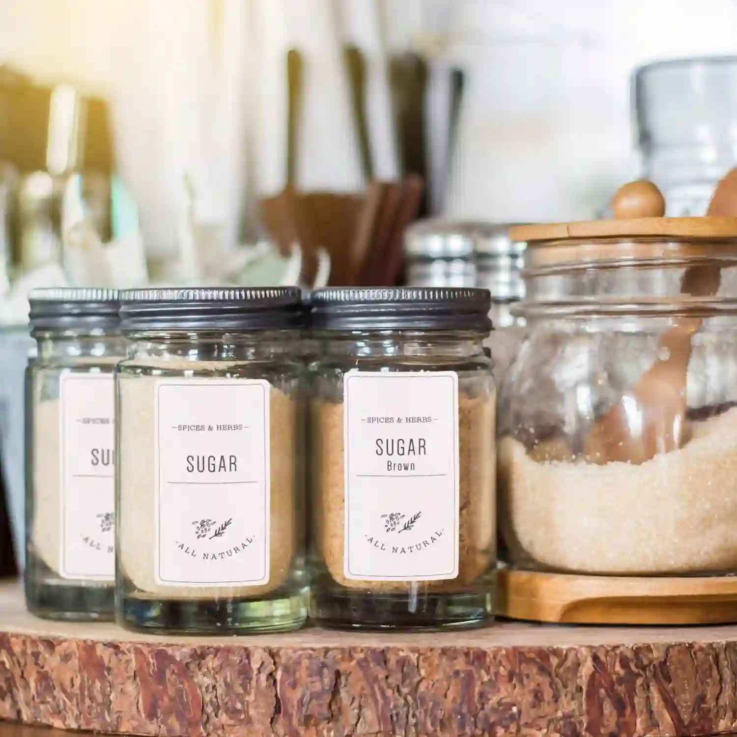 Custom Die Cut Spice Labels supplier