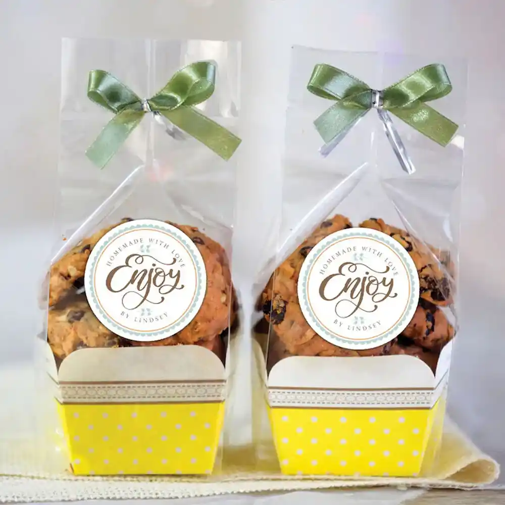 Custom Food Vinyl Labels Supplier