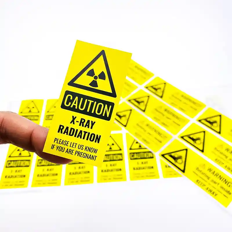 Custom Industrial Paper Labels Supplier