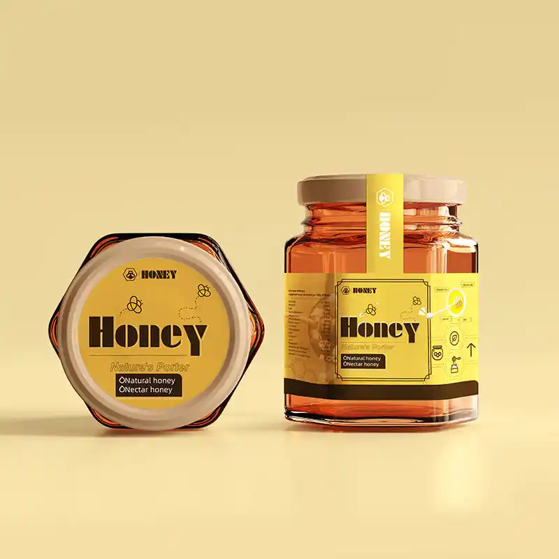 Custom Jar Paper Labels Supplier