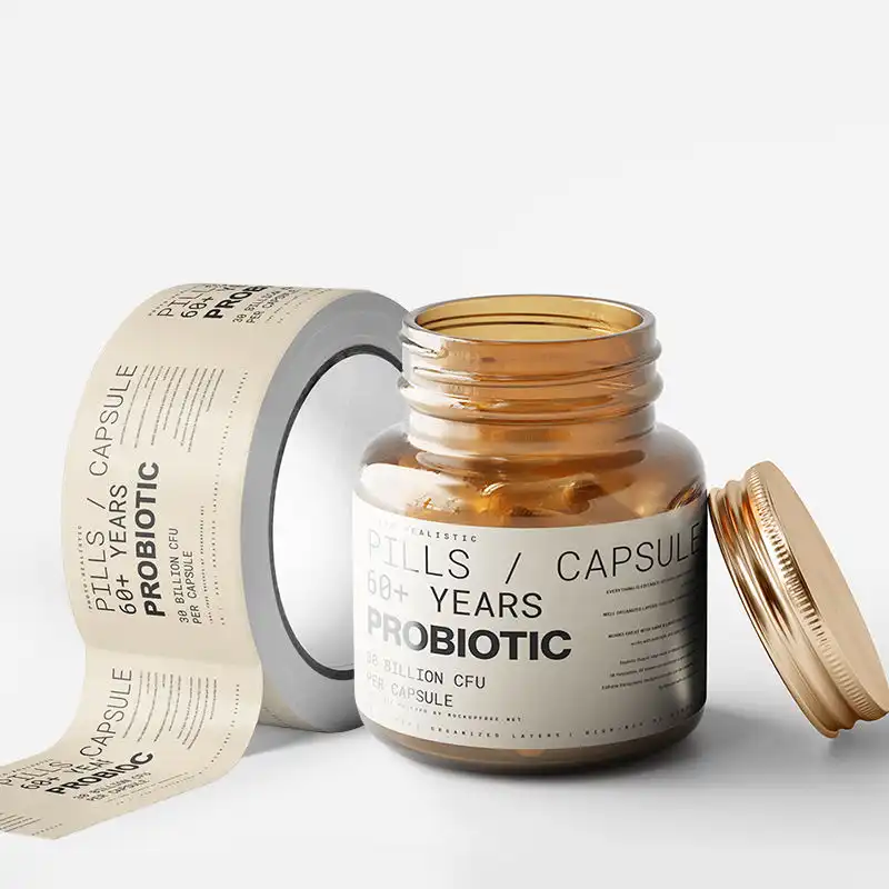 Custom Jar Vinyl Labels Supplier