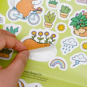 Custom Beverage Vinyl Labels Supplier