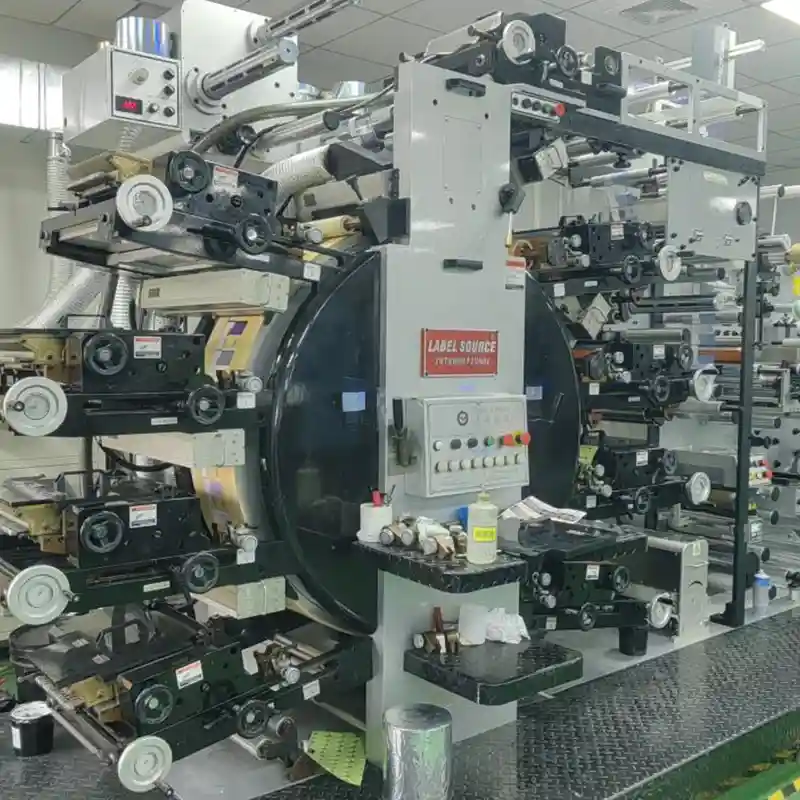 8 colors Full rotary press