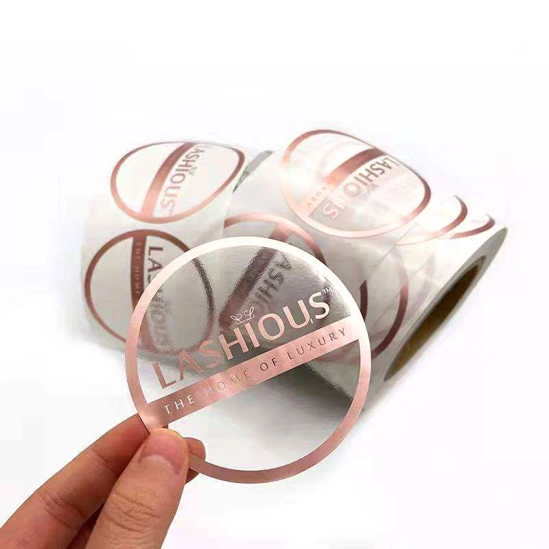 Custom Clear Vinyl Stickers Manufacturer