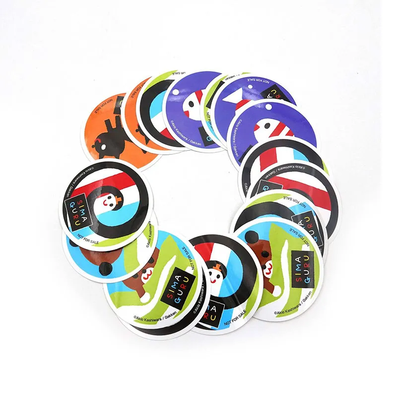 Custom Food Packaging Vinyl Stickers Manufacturer_