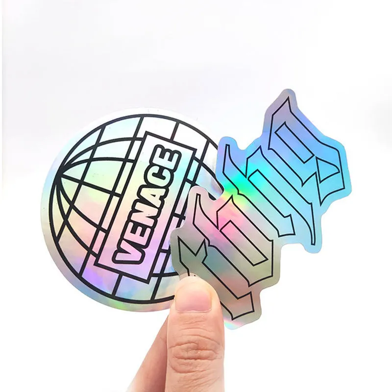 Custom Holographic Stickers Manufacturer