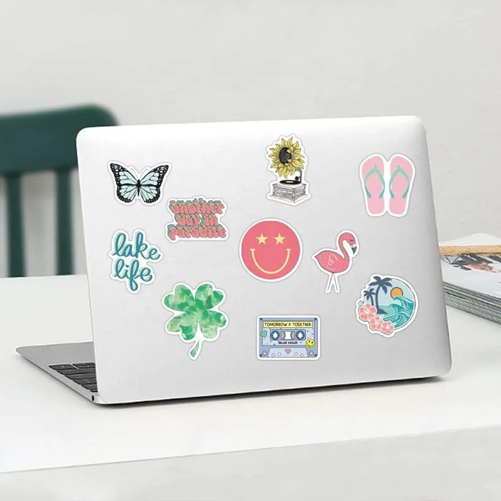 Custom Laptops Vinyl Stickers Manufacturer