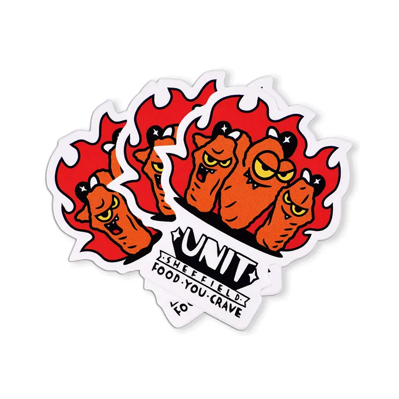Custom Matte Vinyl Stickers Manufacturer