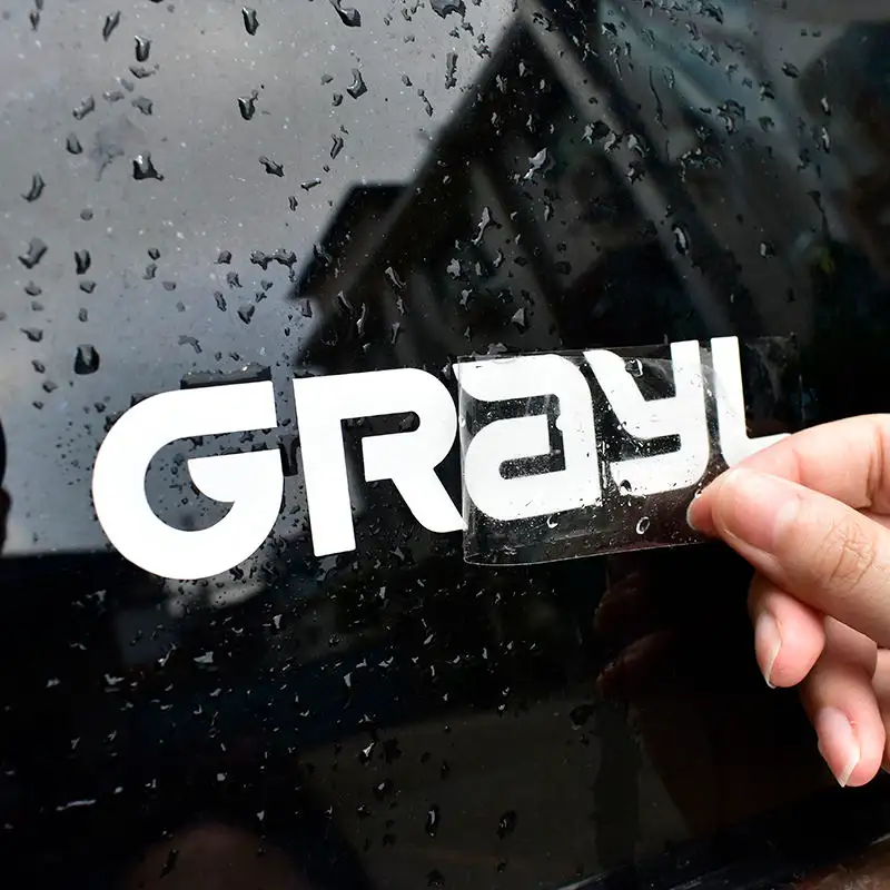 Custom Windows Vinyl Stickers Manufacturer