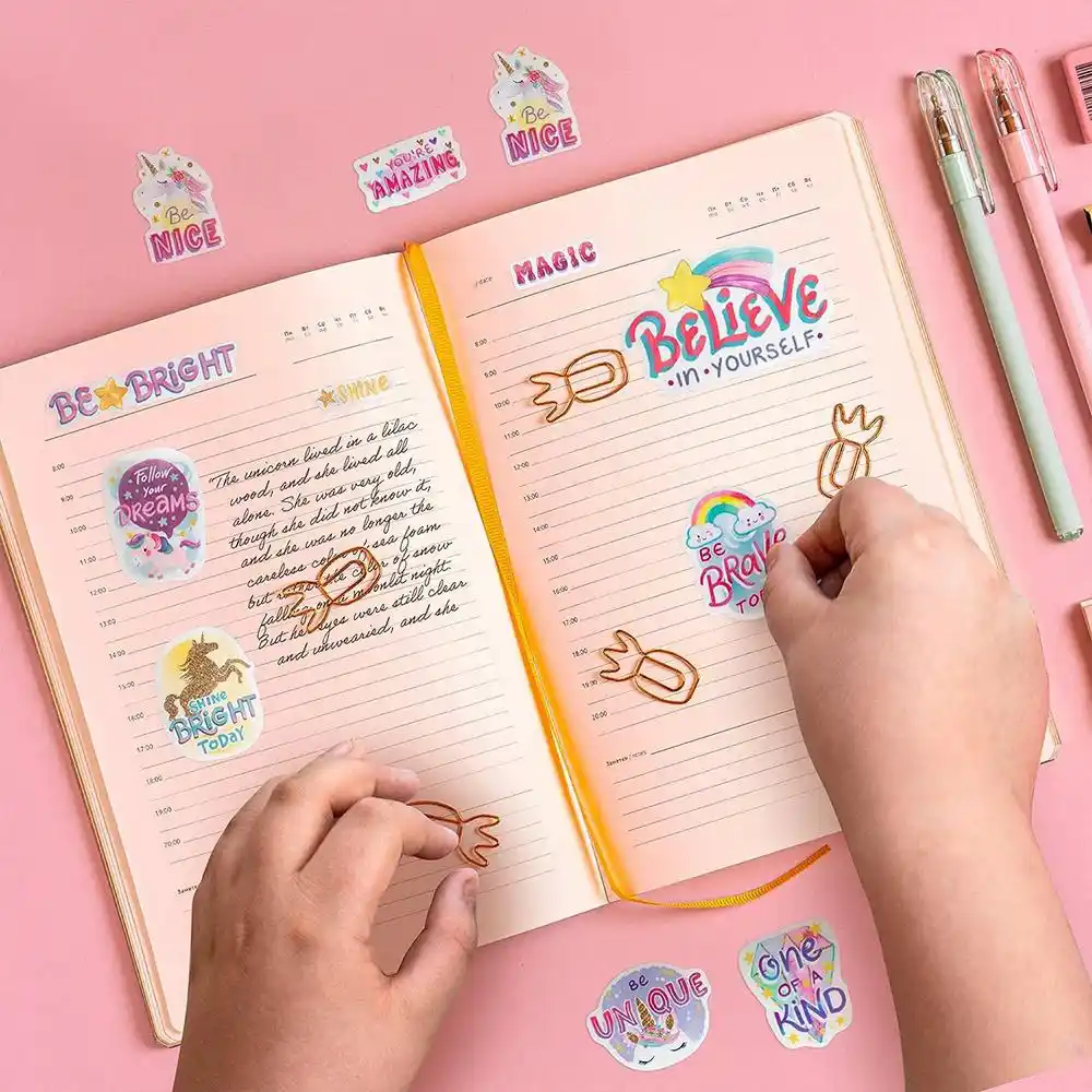 Custom notebooks Vinyl Stickers Manufacturer