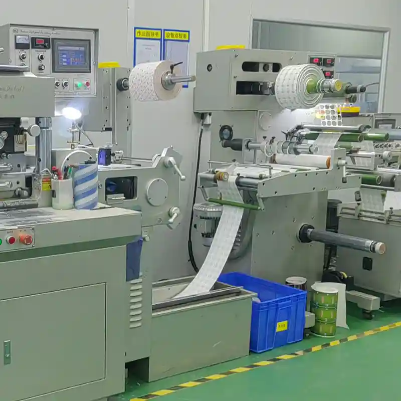 Double seat high speed die cutting