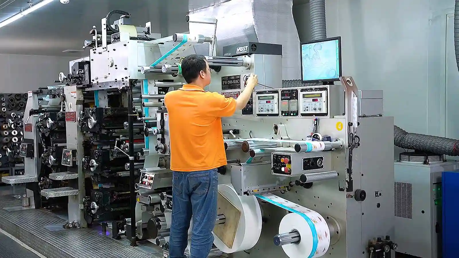 custom label printing manufacturer