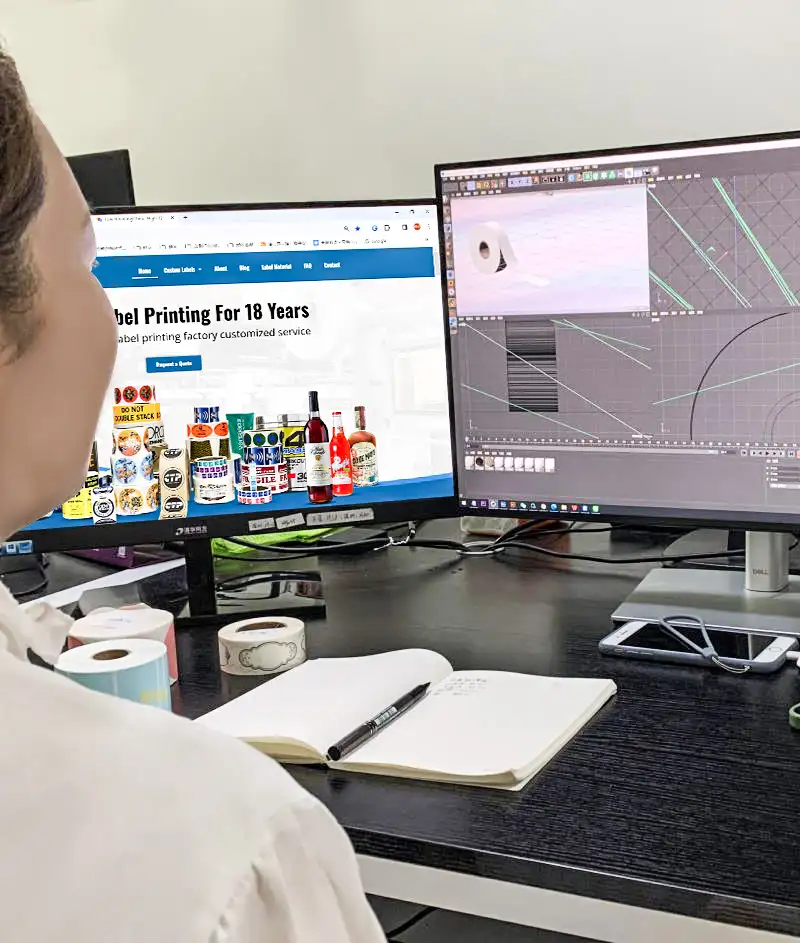 custom labels manufacturer