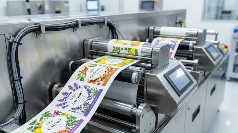 Launching 5 Scents? How to Print Custom Labels for Multiple SKUs Without Overspending