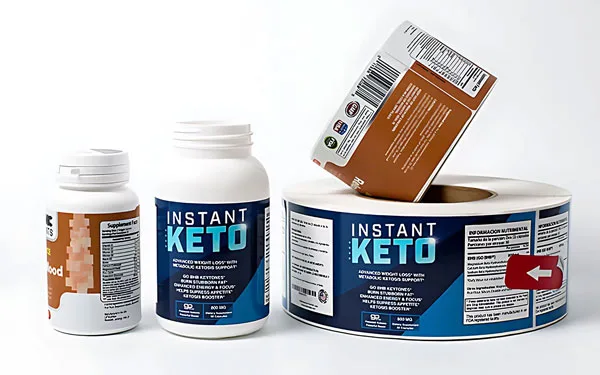 Supplement Roll Labels