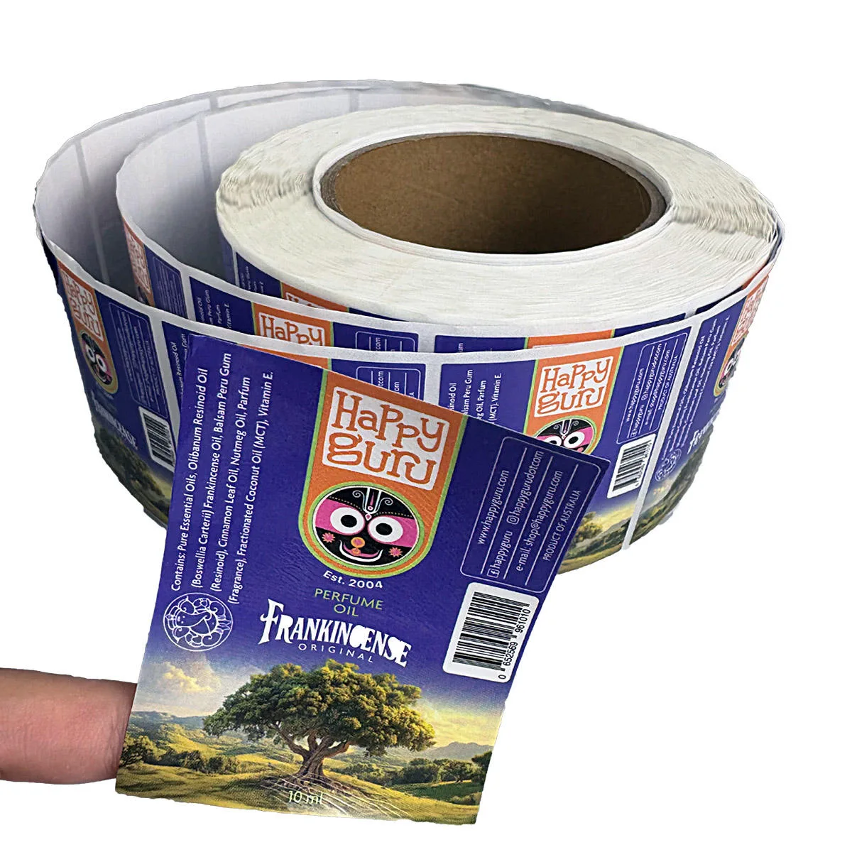 Oil Resistant Sauce Bottle Wraps For Greasy Food Packaging Surfaces