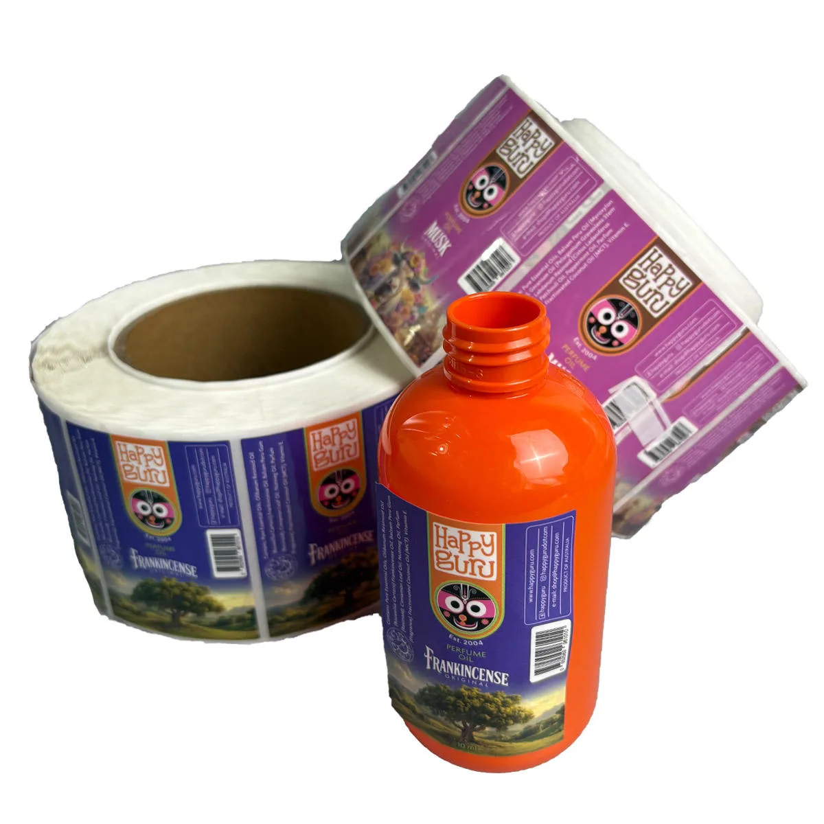 Precision Printed Nutrition Facts Labels For Food Packaging Safety Compliance