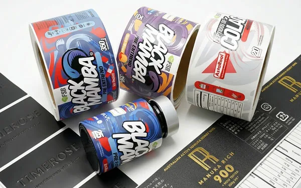 Premium Label Printing