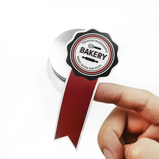 Premium Food Labels With Soft Touch Matte And Glossy Surface Finishes