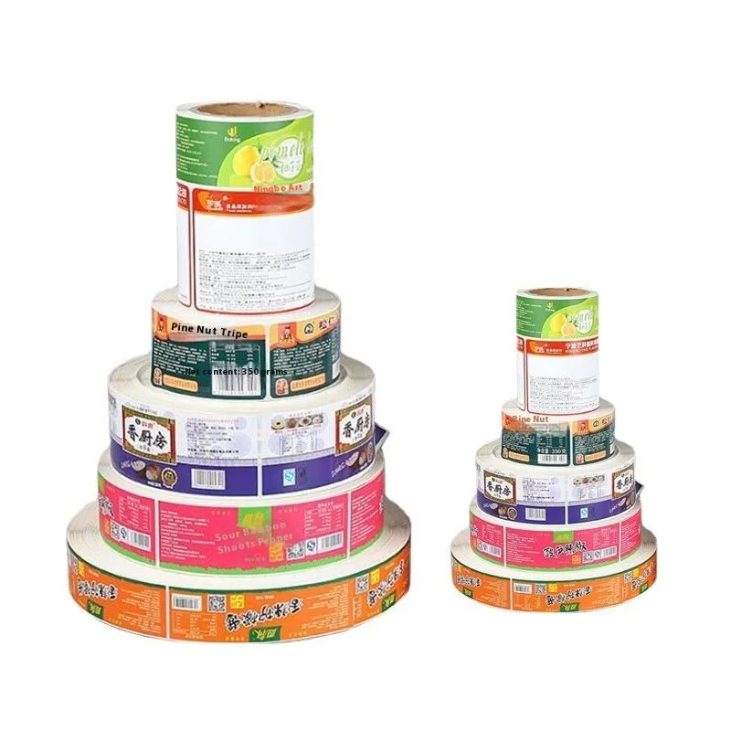 Stickers With Moisture Proof Adhesive