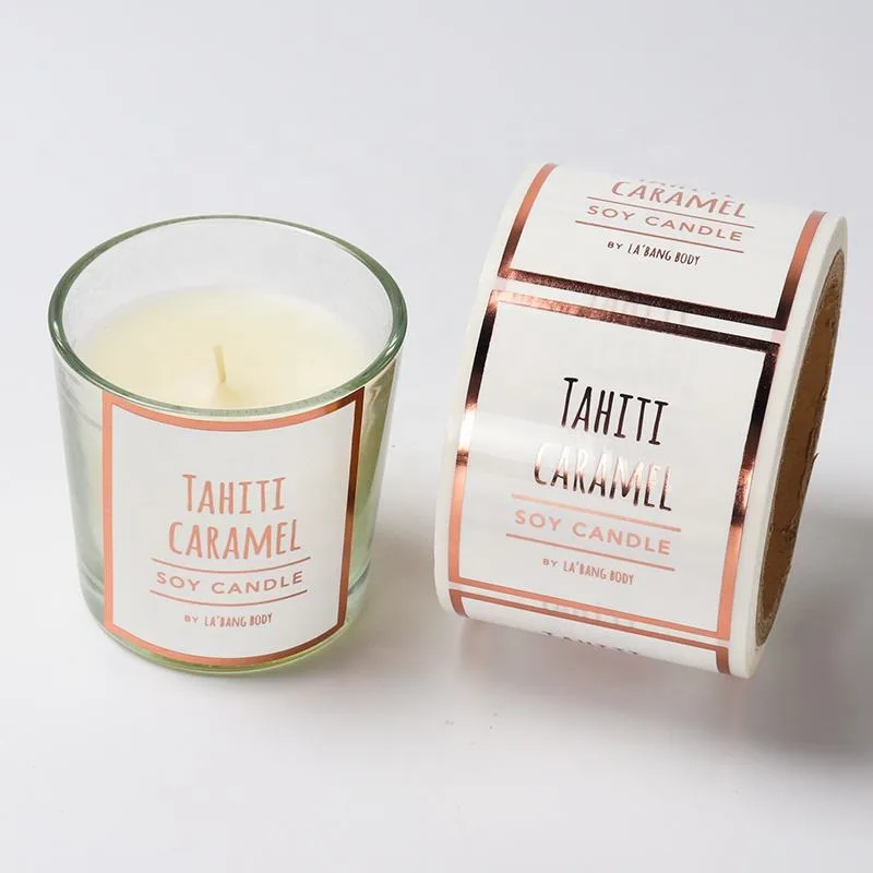 Candle Labels