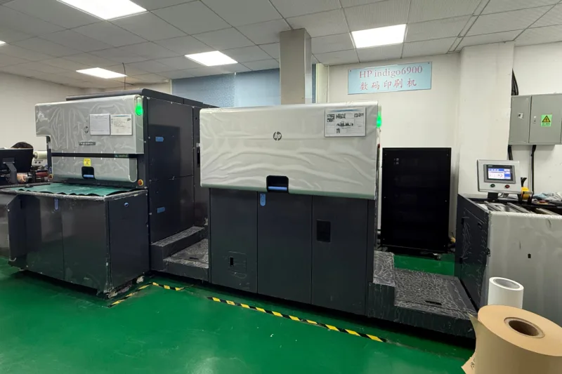 Hp Indigo 6900 Digital Press.