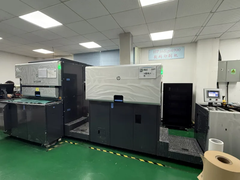 Hp Indigo 6900 Digital Press
