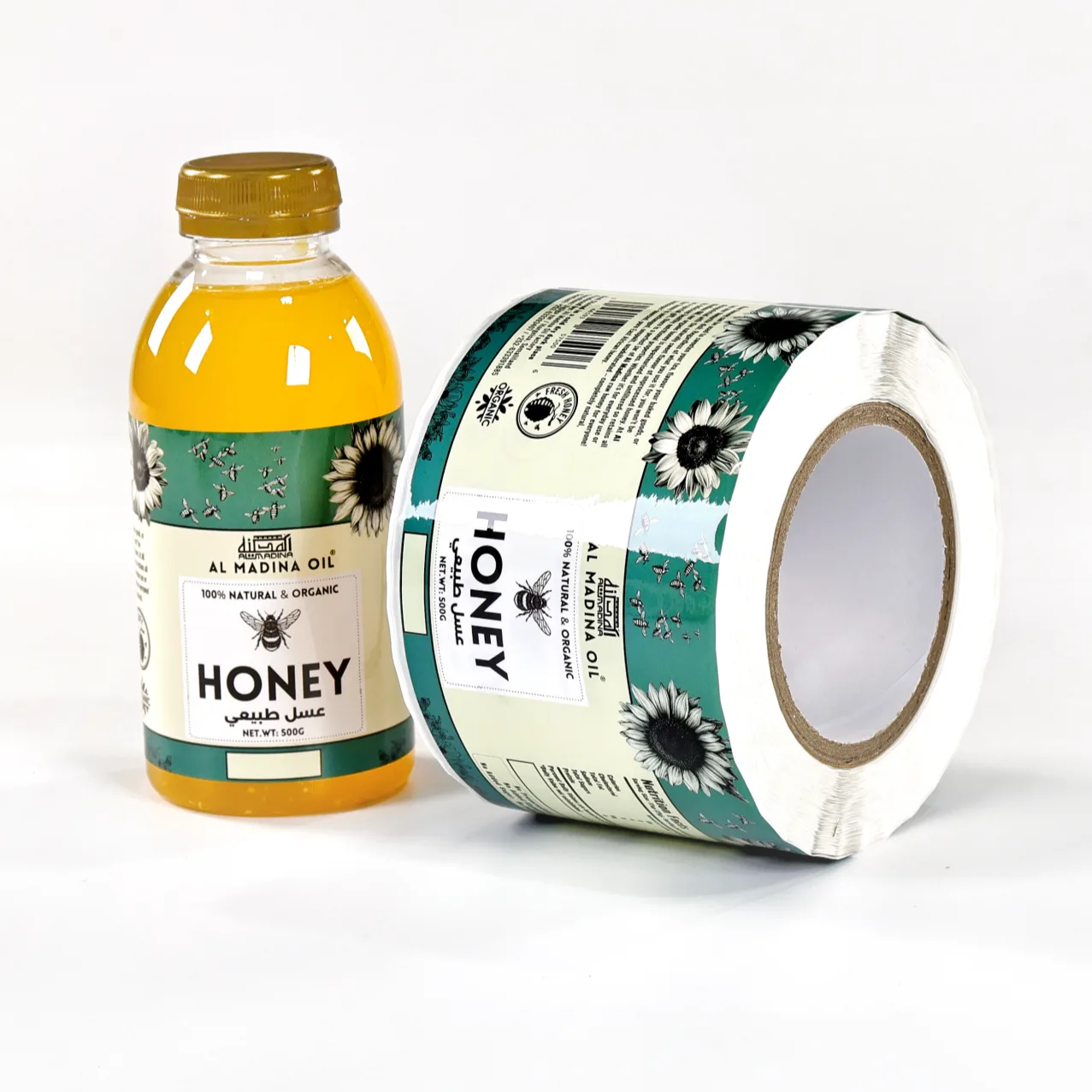 Juice Bottle Labels