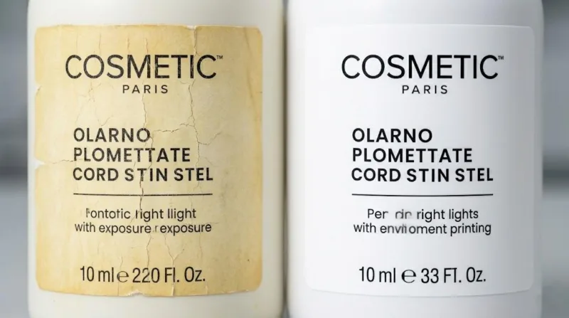 How To Keep Your Labels Looking New Under Harsh Retail Lighting