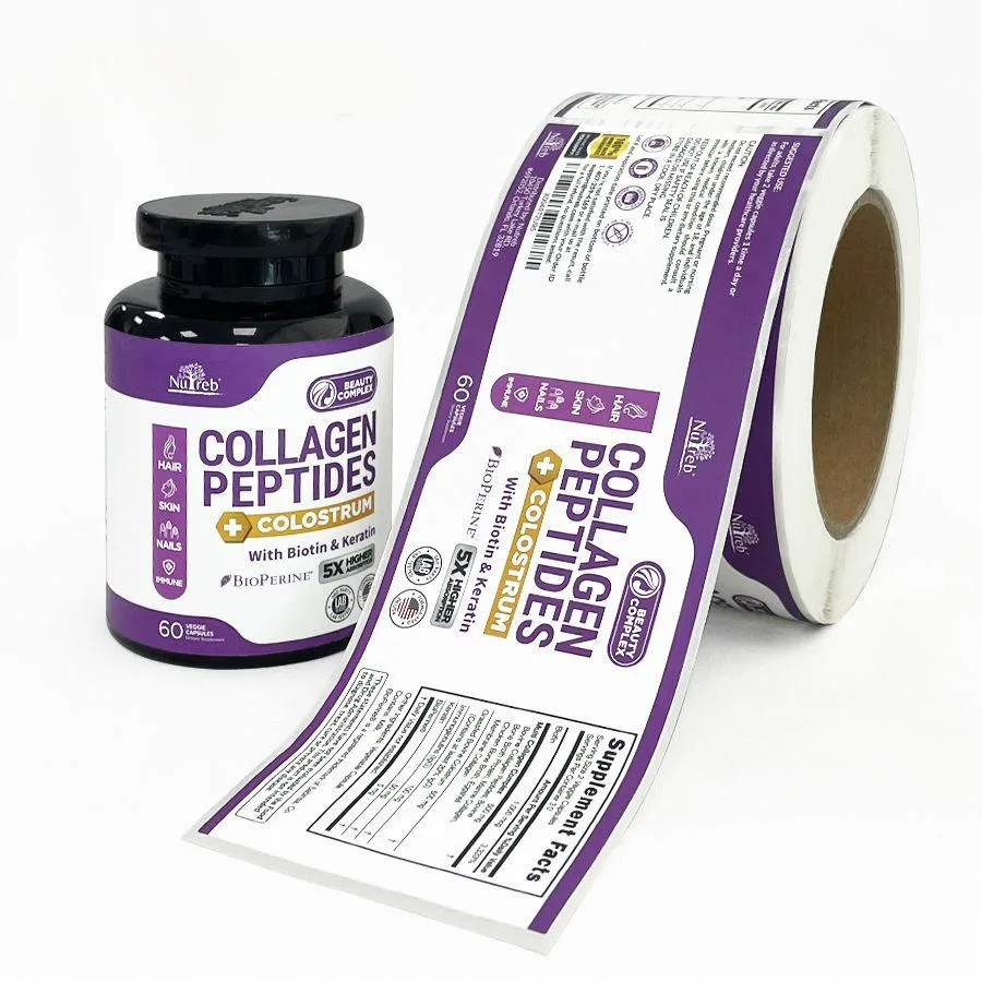 Supplement Labels