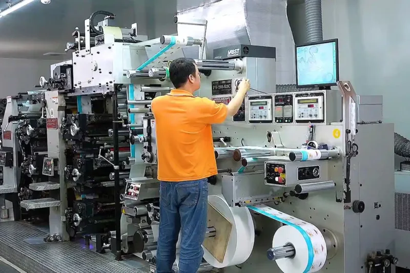 Custom Label Printing Manufacturer