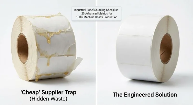 Label Sourcing Checklist: 20 Advanced Metrics For 100% Machine-Ready Production