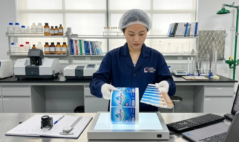 Custom Water Bottle Label Printing: The 10K+ Volume Material & Pricing Guide