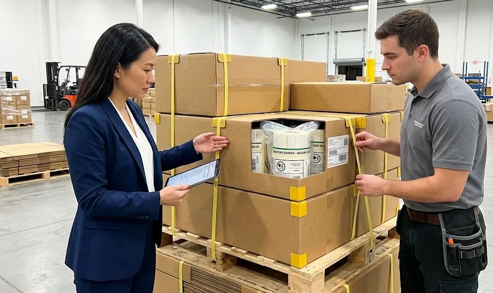 Flush and perfectly tensioned custom printed label roll