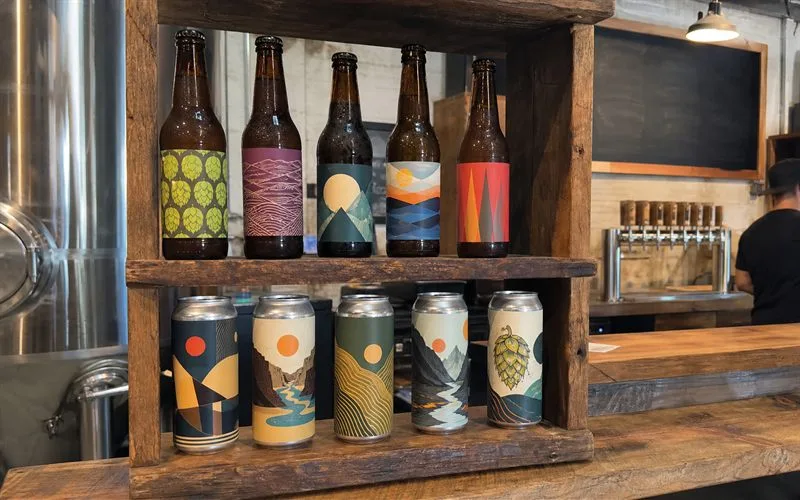 Custom beer labels craft brewery