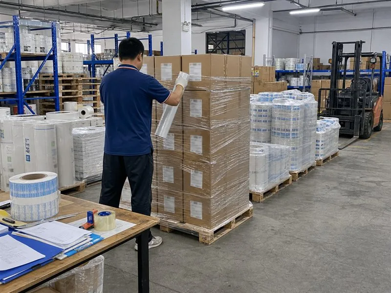 Wholesale beverage labels export shipping
