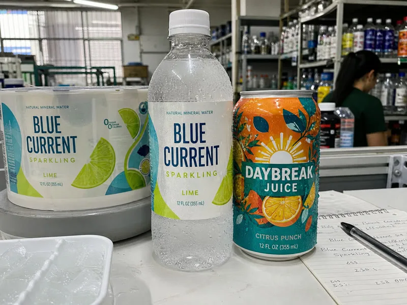 beverage bottle can labels