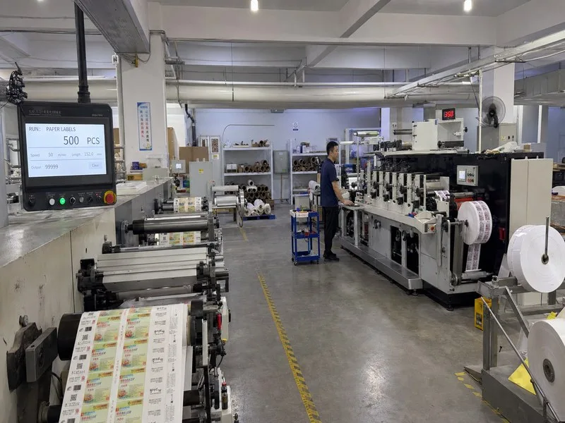 digital flexo label press lines factory