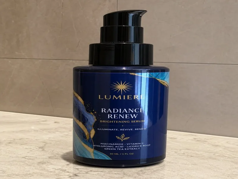 gloss coated paper label cosmetic bottle