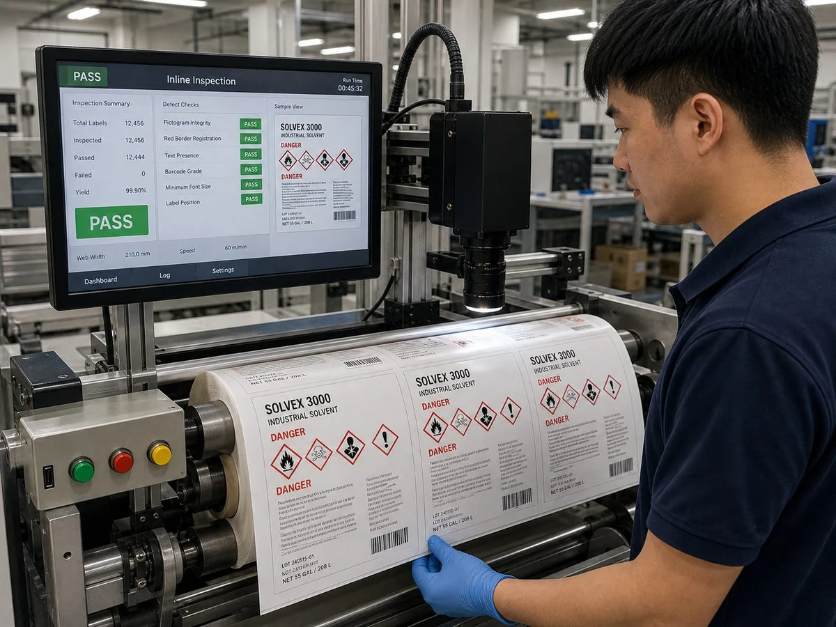 industrial factory optical inspection