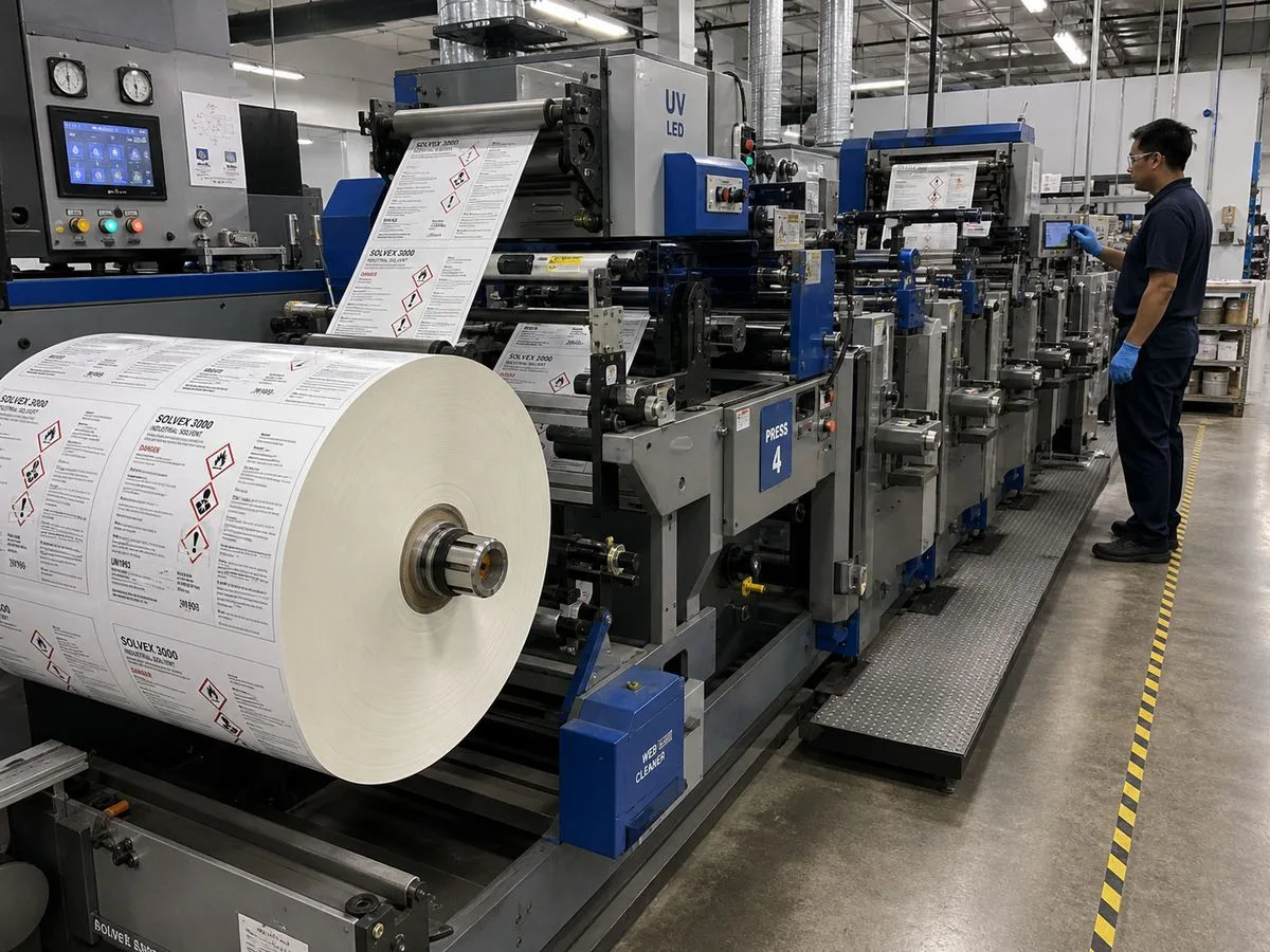 industrial factory press lines