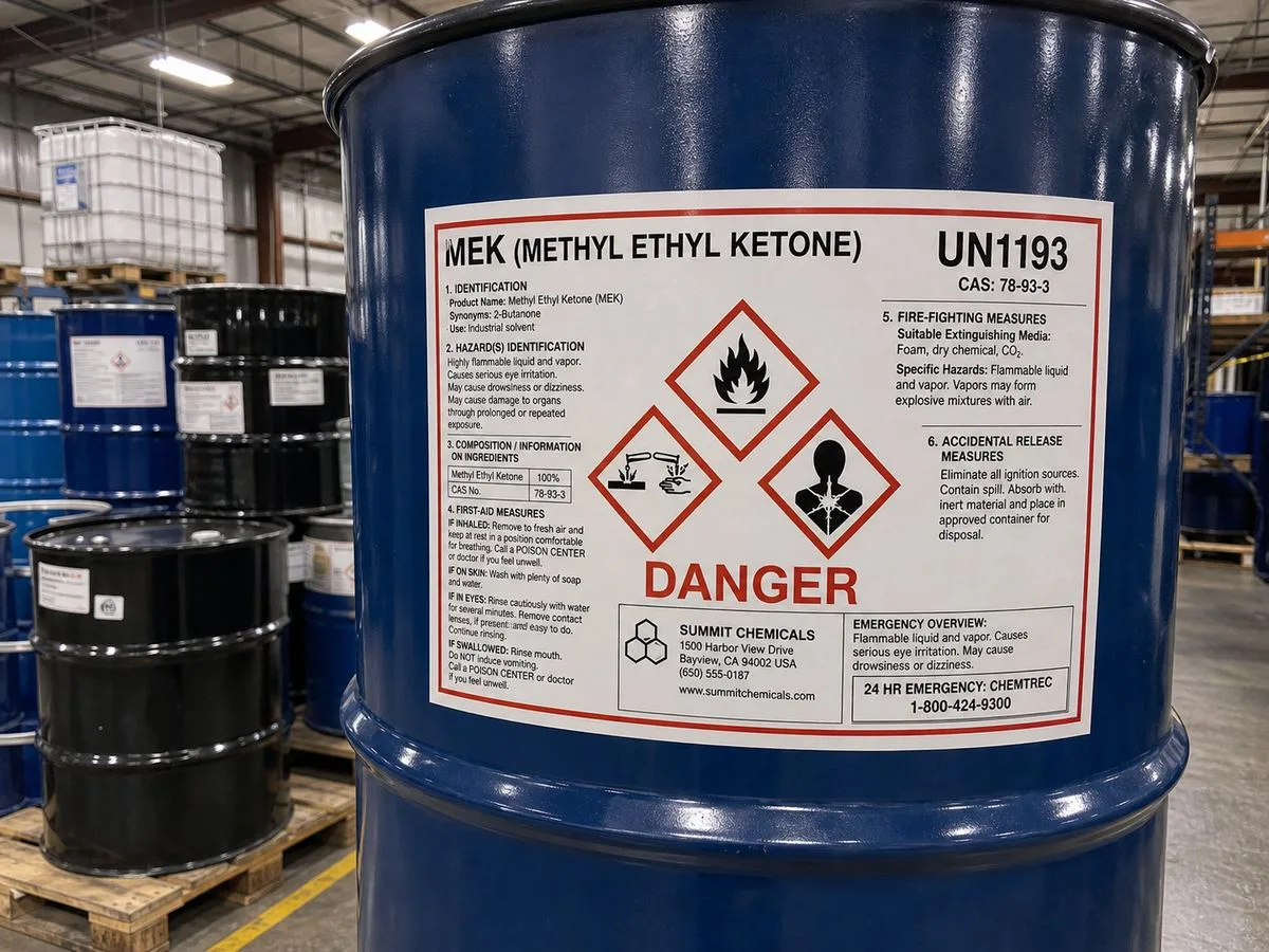 industrial hero compliant drum