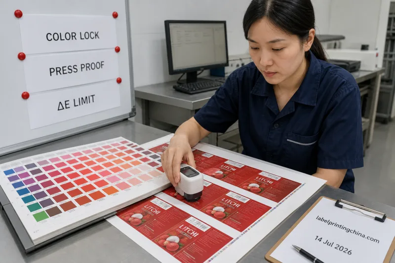 How to Switch Label Suppliers Without Production Downtime