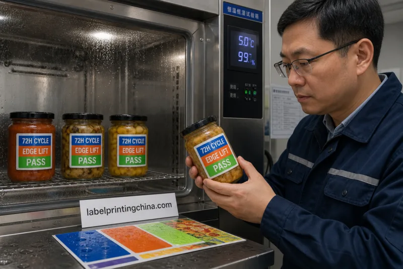 Waterproof Food Labels: Refrigerator-Safe Material Guide for Brands
